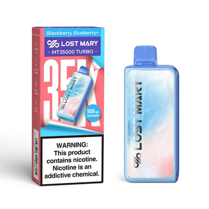 Lost Mary MT 35000 Puffs Turbo Disposable Vape