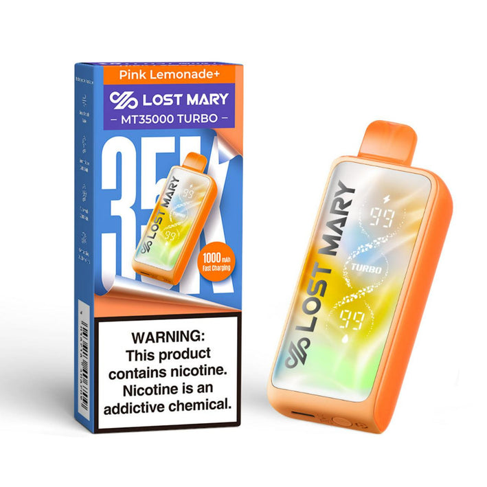 Lost Mary MT 35000 Puffs Turbo Disposable Vape