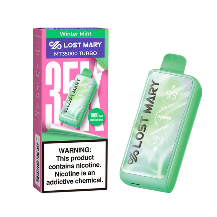 Lost Mary MT 35000 Puffs Turbo Disposable Vape