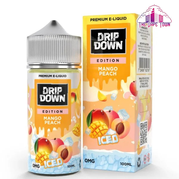 DRIP DOWN EDITION MANGO PEACH ICE - 100ML