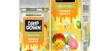 DRIP DOWN EDITION MANGO GUAVA ICE - 100ML