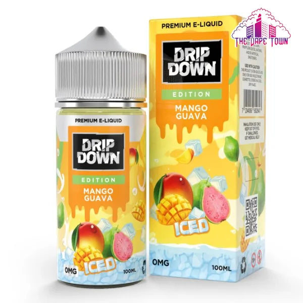 DRIP DOWN EDITION MANGO GUAVA ICE - 100ML