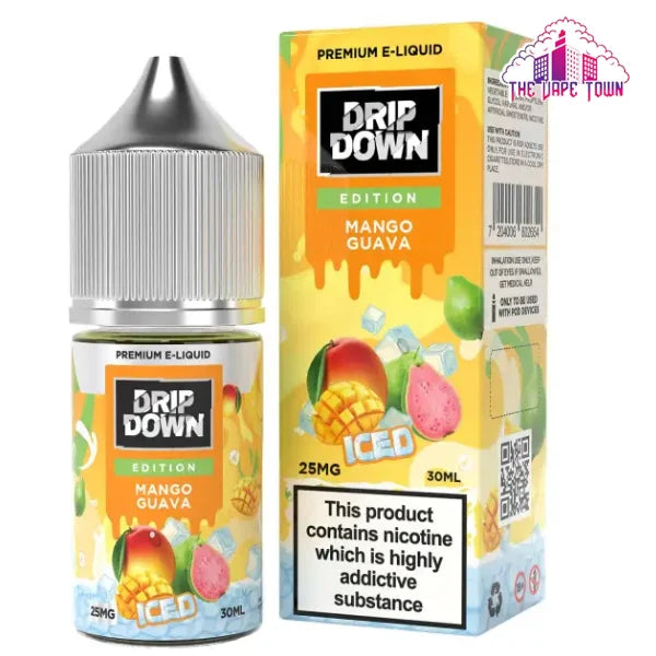 DRIP DOWN EDITION MANGO GUAVA ICE - 30ML