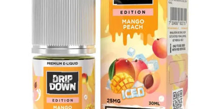 DRIP DOWN EDITION MANGO PEACH ICE - 30ML