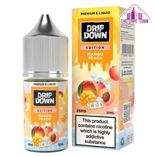 DRIP DOWN EDITION MANGO PEACH ICE - 30ML