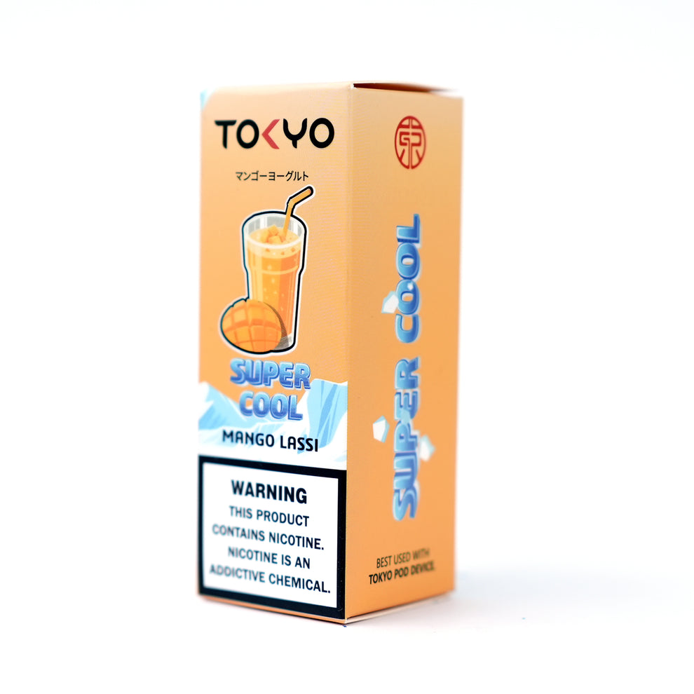Tokyo Mango Lassi Ice 30 ml Super Cool Series
