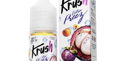 Drip Down Mangosteen Peach by Krush Extra Freez 30ml