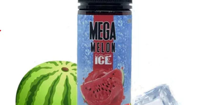 Mega Melon Ice 3mg - 120ml