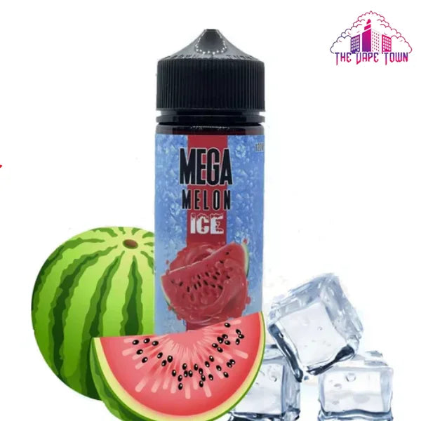 MEGA MELON ICE 3MG 120ML The Vape Town MEGA MELON ICE 3MG 120ML The Vape Town