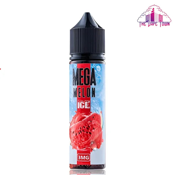 Mega Melon Ice 12mg - 60ml The Vape Town Mega Melon Ice 12mg - 60ml The Vape Town