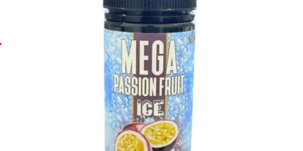 Mega Passion Fruit Ice E-liquid - 120ml (3mg)