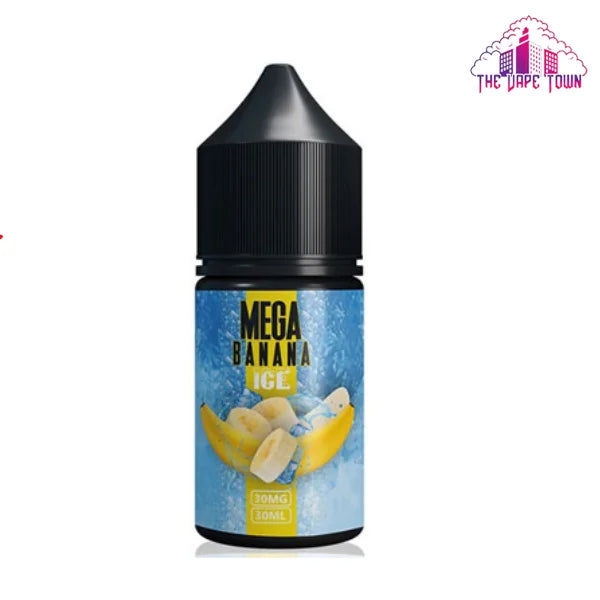 Mega Banana Ice Salt - 30ml