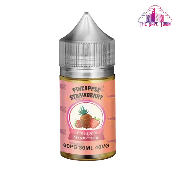 Mystique Pineapple Strawberry Ice - 30ml