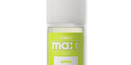 NAKED MAX SALTS APPLE ICE 35MG 30ML