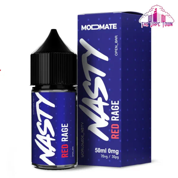 NASTY MODMATE RED RAGE 3MG 60ML