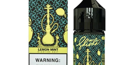 NASTY SHISHA LEMON MINT NICOTINE SALT - 30ML