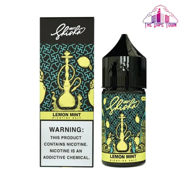 NASTY SHISHA LEMON MINT NICOTINE SALT - 30ML