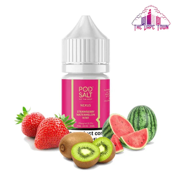 POD SALT NEXUS STRAWBERRY WATERMELON KIWI - 30ML