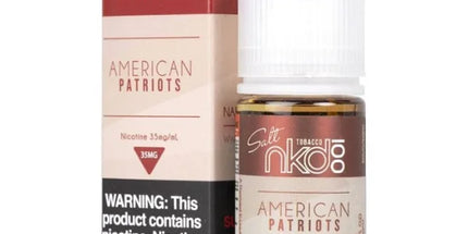 naked 100 tobacco american patriots 60ml American Patriots by Naked