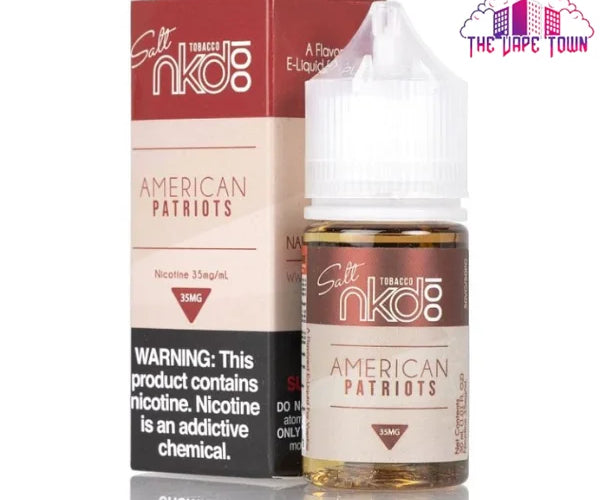 american patriot vape juice Pod Juice Nicotine Salt e-Liquids
