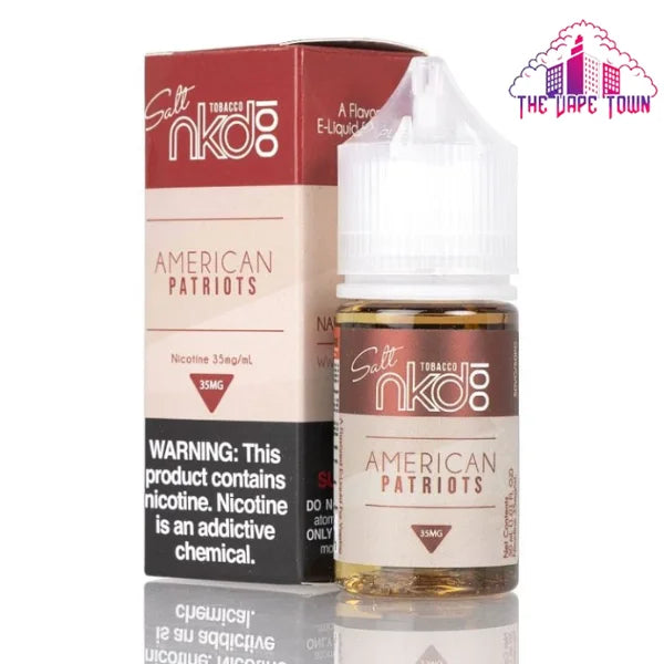 NAKED 100 SALT - AMERICAN PATRIOTS - 30ML