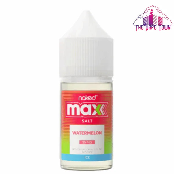 NAKED MAX SALT ? WATERMELON ICE 30ML
