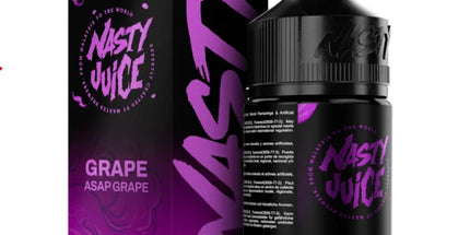Nasty Juice Asap Grape 60ml (3, 6 mg)