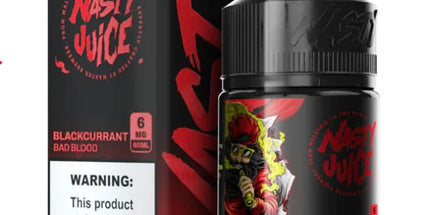 Nasty Juice Bad Blood - 60ml (3mg)