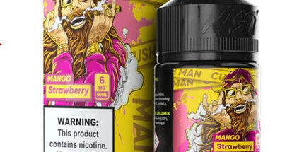 Nasty Juice Cush Man Mango Strawberry With Ice - 60ml