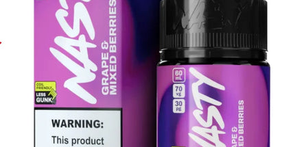 Nasty Modmate Grape & Mixed Berries - 60ml