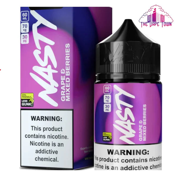 Nasty Modmate Grape & Mixed Berries - 60ml