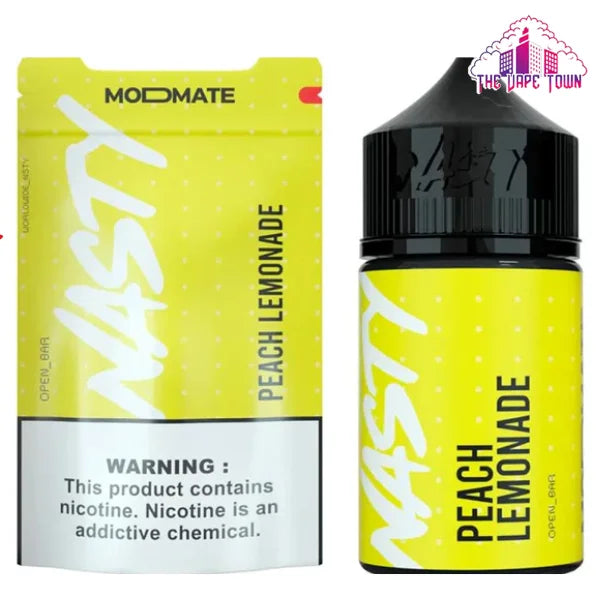Nasty Modmate Peach Lemonade - 60ml