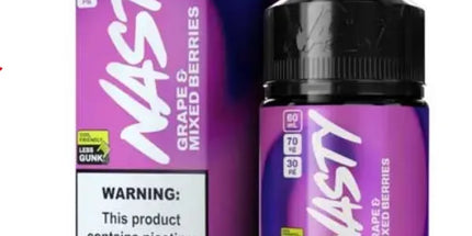 Nasty Podmate Grape &amp; Mixed Berries - 30ml (50mg)