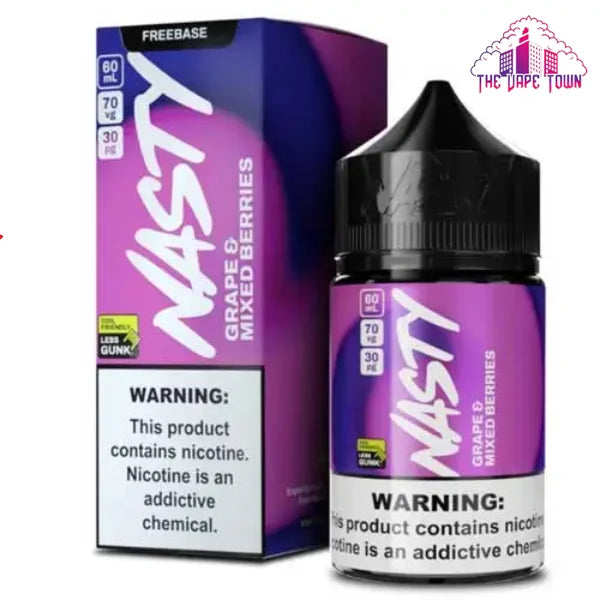 Nasty Podmate Grape &amp; Mixed Berries - 30ml (50mg)