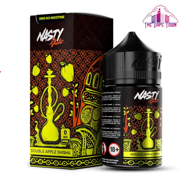 Nasty Shisha Double Apple 60ml The Vape Town Nasty Shisha Double Apple 60ml The Vape Town