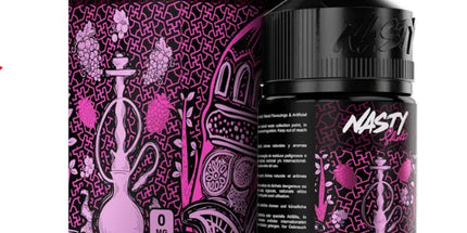 Nasty Shisha Grape Raspberry 60ml