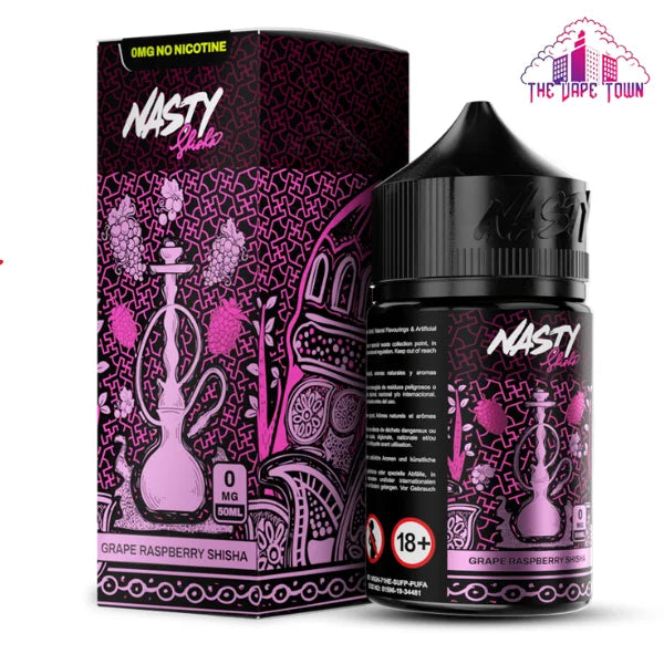 Nasty Shisha Grape Raspberry 60ml