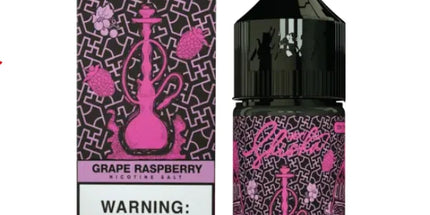 Nasty Shisha Grape Raspberry Salt - 30ml