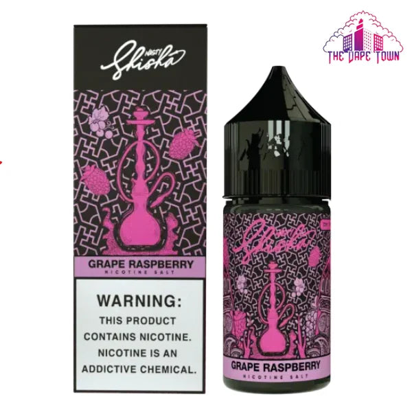 Nasty Shisha Grape Raspberry Salt - 30ml