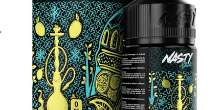 Nasty Shisha Lemon Mint 60ml The Vape Town Nasty Shisha Lemon Mint 60ml The Vape Town