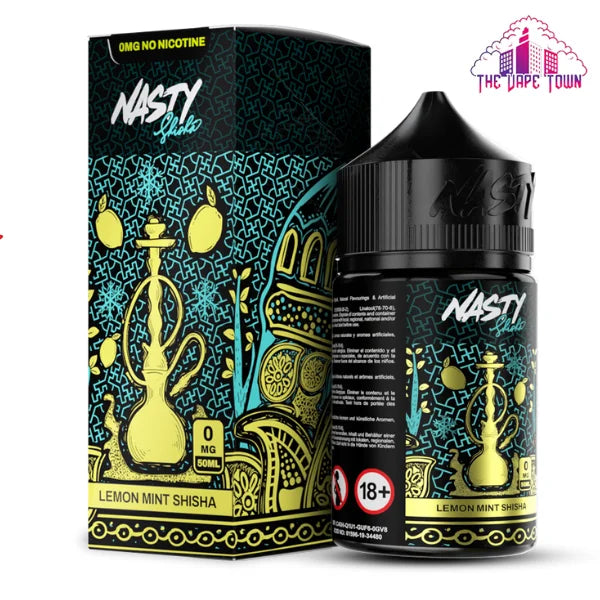 Nasty Shisha Lemon Mint 60ml