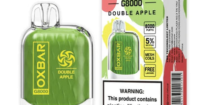 OXVA OXBAR G8000 Disposables Pod 8000 Puffs