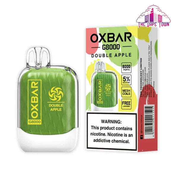 OXVA OXBAR G8000 Disposables Pod - 8000 Puffs The Vape Town OXVA OXBAR G8000 Disposables Pod - 8000 Puffs The Vape Town