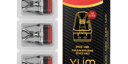 OXVA Xlim Cartridge Anti Burn SS