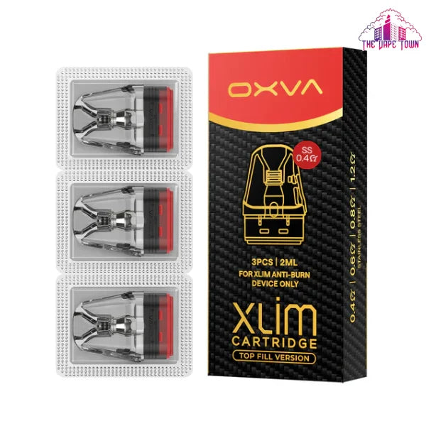OXVA Xlim Cartridge Anti Burn SS