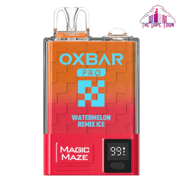 Oxva Oxbar Magic Maze Pro Disposable Vape - 10000 Puffs
