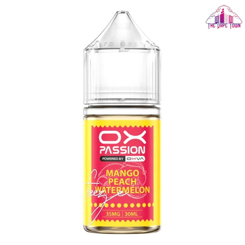 Oxva OX Passion Freeze Mango Peach Watermelon 30ml