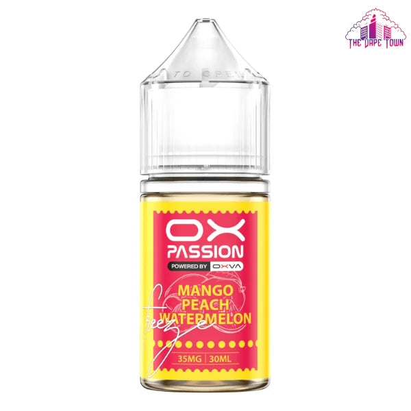 Oxva OX Passion Freeze Mango Peach Watermelon 30ml