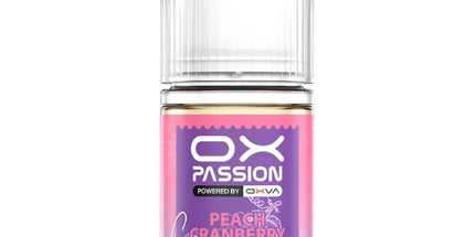 Oxva OX Passion Freeze Peach Cranberry Grape 30ml