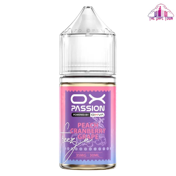 Oxva OX Passion Freeze Peach Cranberry Grape 30ml